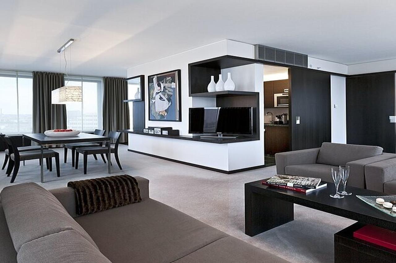 Dorint Kurfuerstendamm Berlim Exterior foto A suite at the Mandarin Oriental, Munich