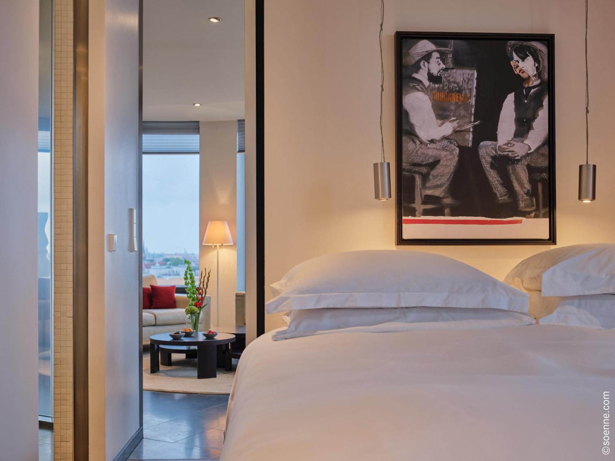 Dorint Kurfuerstendamm Berlim Exterior foto A suite at the Mandarin Oriental, Munich